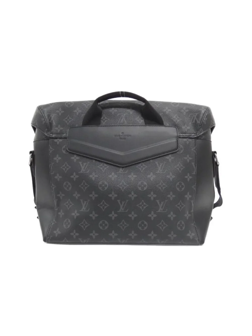 Louis Vuitton Monogram Eclipse Messenger Voyage MM Shoulder